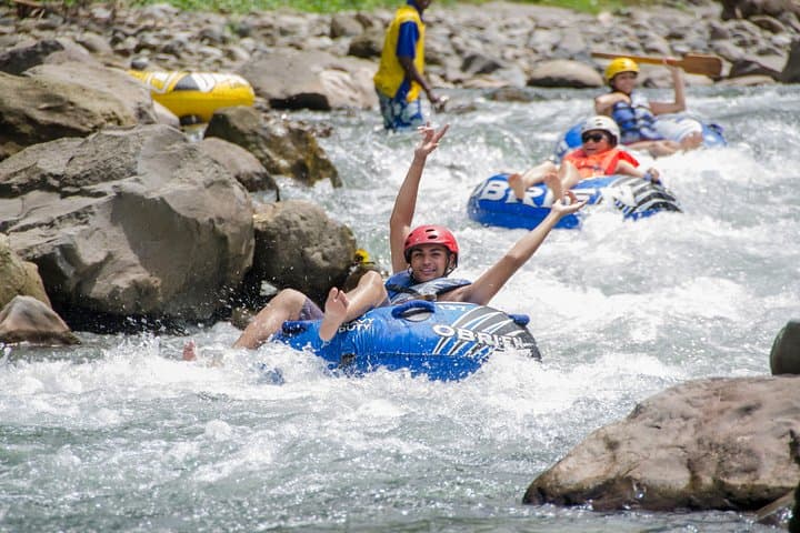 Dominica River Tubing Safari — Shore Excursion from Roseau photo 2