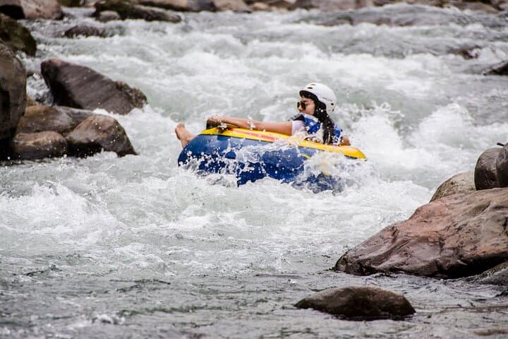 Dominica River Tubing Safari — Shore Excursion from Roseau