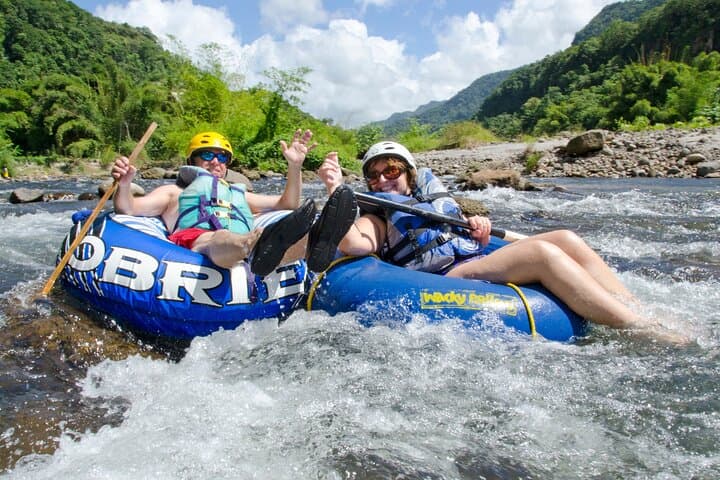 Dominica River Tubing Safari — Shore Excursion from Roseau photo 3