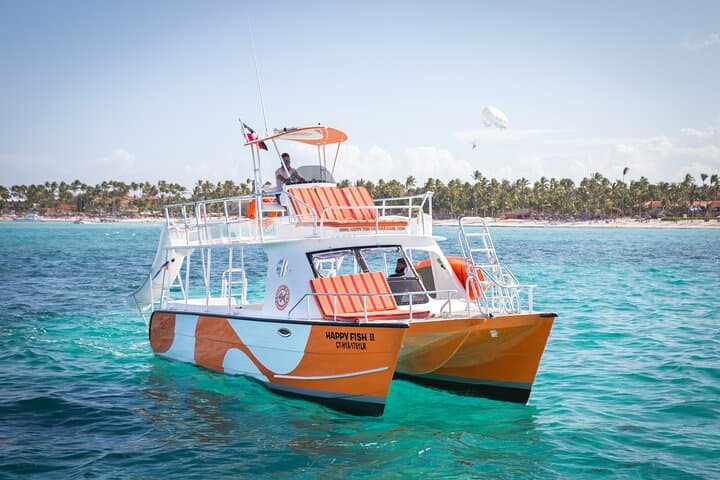 Private Punta Cana Catamaran Cruise to Cabo Engano Natural Reserve photo 3