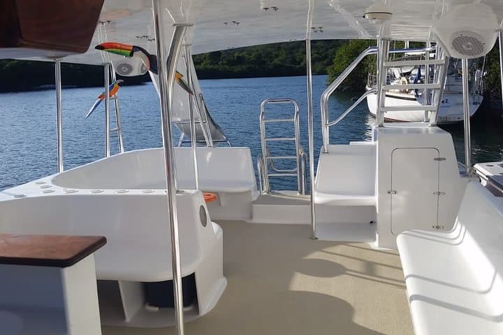 Private Punta Cana Catamaran Cruise to Cabo Engano Natural Reserve photo 5
