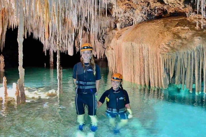 Private Cenote & Cave Tour in Playa del Carmen — Swim Ancient Fossils at Sac Pool photo 4