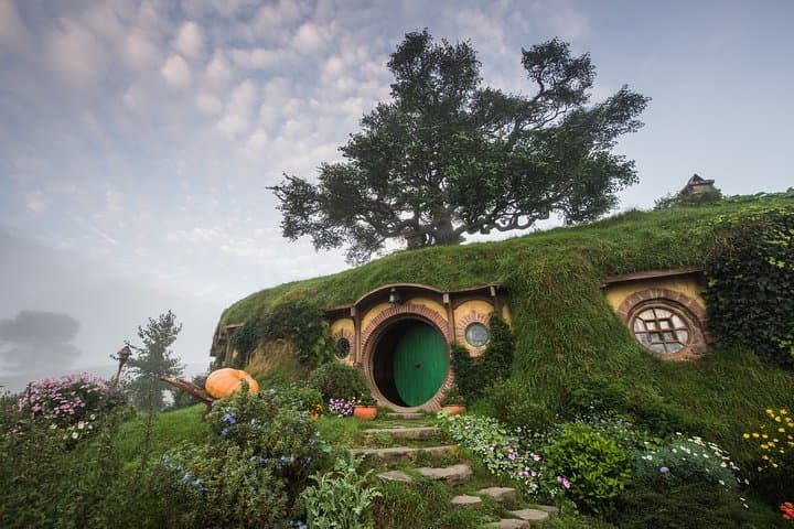 Hobbiton & Te Puia Private Day Tour from Auckland — Hobbiton Movie Set and Rotorua Geothermal Valley photo 2