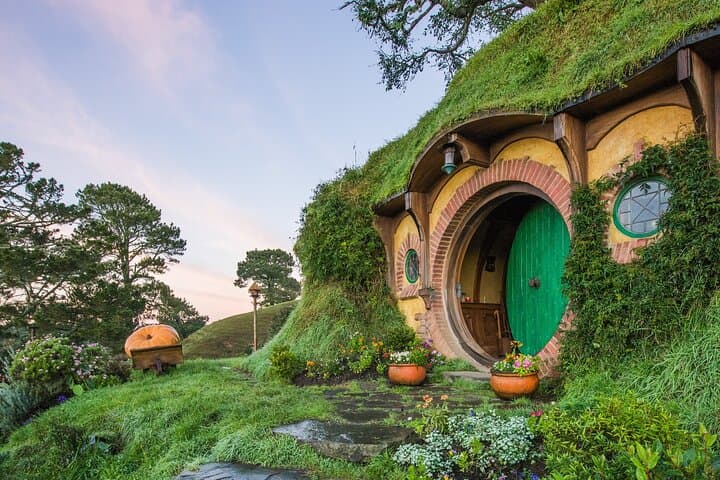 Hobbiton Dusk Banquet: Private Evening Tour & Lantern Walk from Auckland photo 3