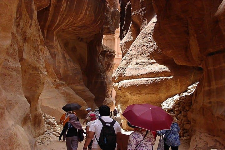 Petra and Wadi Rum in One Day: Private Full-Day Tour from Wadi Araba Border photo 4