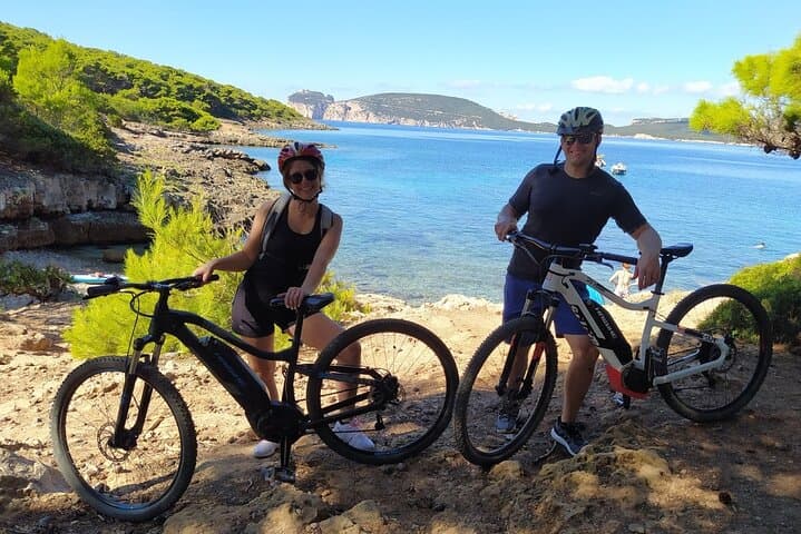 Alghero Secret Beaches E‑Bike Tour: Hidden Coves & Aperitif on the Coral Coast photo 2