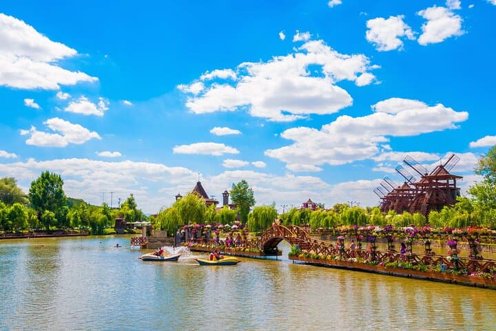 Wind Mills Hydropark Near Sofia — Waterpark, Horse Riding, Paintball & Archery