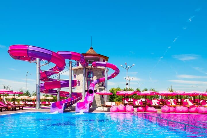 Wind Mills Hydropark Near Sofia — Waterpark, Horse Riding, Paintball & Archery photo 3