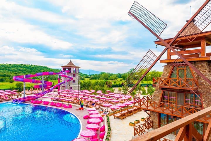 Wind Mills Hydropark Near Sofia — Waterpark, Horse Riding, Paintball & Archery photo 5