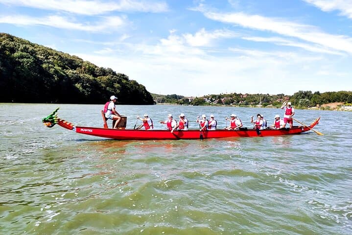 Paddle the Danube: Dragon Boats Experience in Vidin photo 4