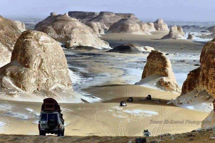 Desert Camping with Bedouins in Egypt's White & Black Deserts photo 6