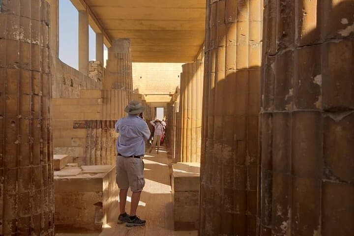 Overnight Cairo Tour from Alexandria Port — Giza Pyramids, GEM & Private Egyptologist Guide photo 6