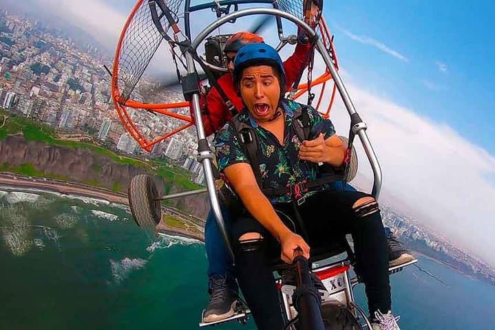 Paragliding Costa Verde: 10–15 Minute Flights Over Lima's Pacific Coast photo 3