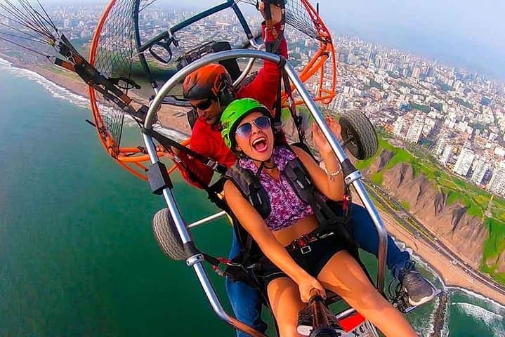 Paragliding Costa Verde: 10–15 Minute Flights Over Lima's Pacific Coast photo 4