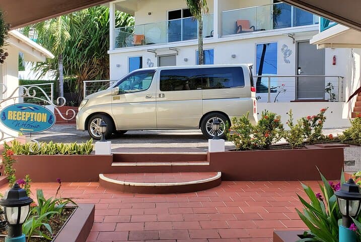 Private Argyle International Airport Transfer to Kingstown Hotels — Fast, Air-Conditioned Ride photo 3