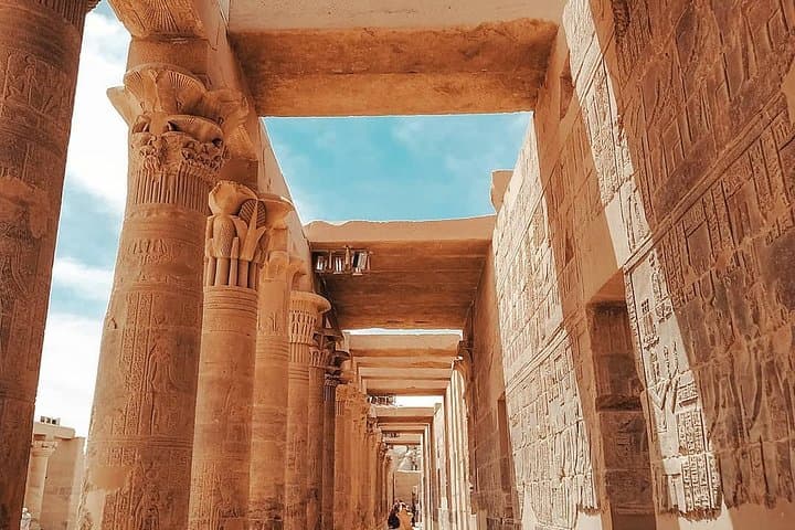 Dendera and Abydos Day Trip from Luxor — Hathor, Seti I and Ancient Reliefs photo 3