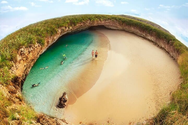 Hidden Beach Marietas Islands: Snorkel, Beaches & Sea Caves from Puerto Vallarta photo 6