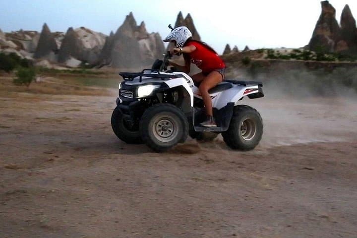 Cappadocia ATV Quad Tour: 2-Hour Off-Road Adventure in Göreme photo 1