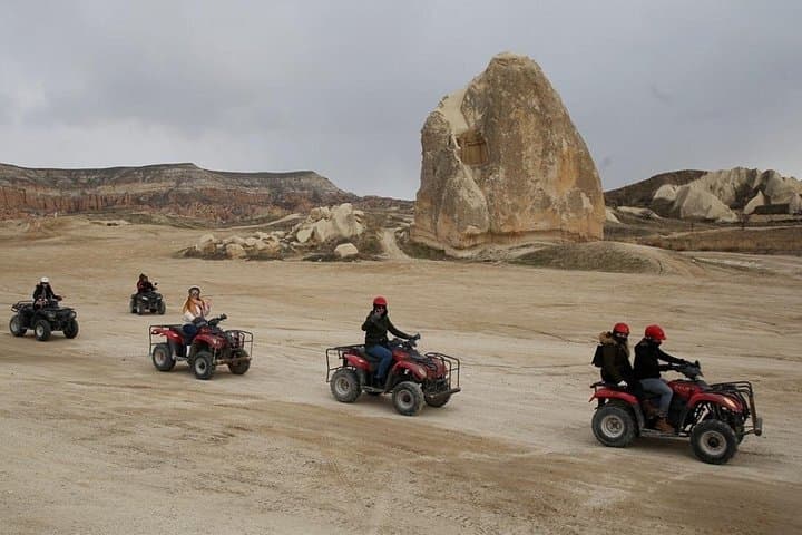 Cappadocia ATV Quad Tour: 2-Hour Off-Road Adventure in Göreme photo 4