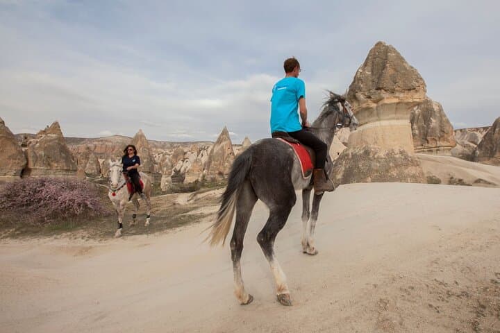 Cappadocia Sunset Horseback Ride Through Red & Rose Valleys photo 3