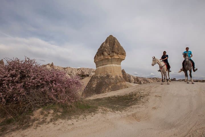 Cappadocia Sunset Horseback Ride Through Red & Rose Valleys photo 4
