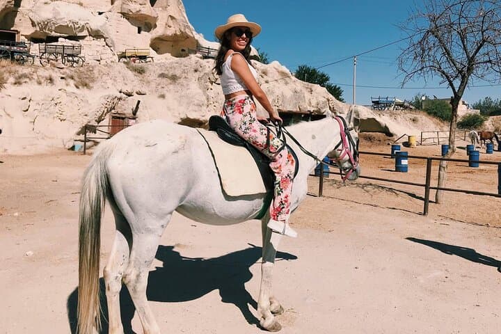 Cappadocia Sunset Horseback Ride Through Red & Rose Valleys photo 5