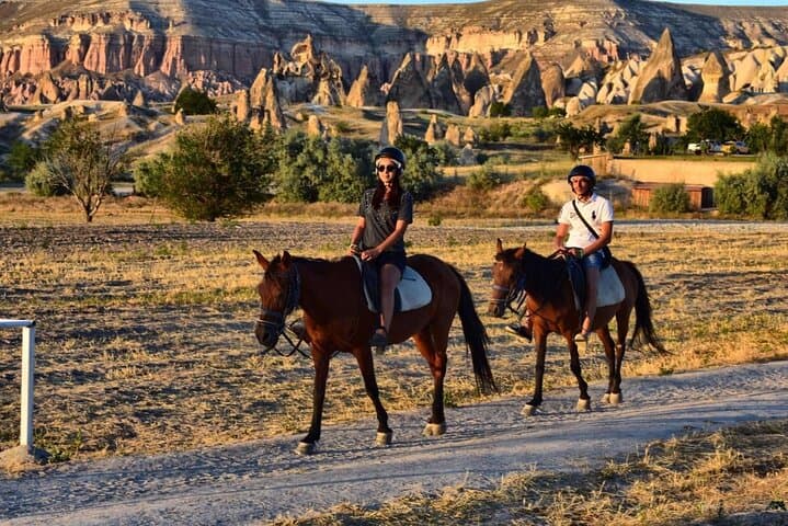 Cappadocia Sunset Horseback Ride Through Red & Rose Valleys photo 6