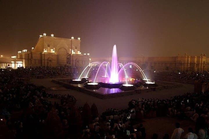 Akshardham Evening Water Show with Private Transfer — New Delhi Night Tour photo 4
