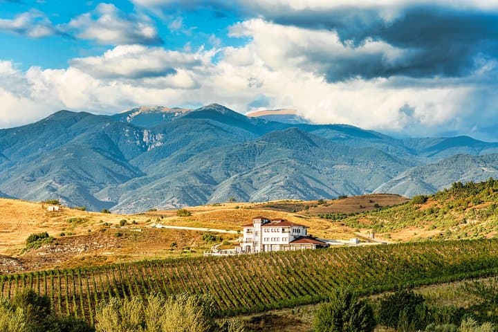 Villa Melnik Wine Tasting & Winery Tour Near Melnik, Bulgaria
