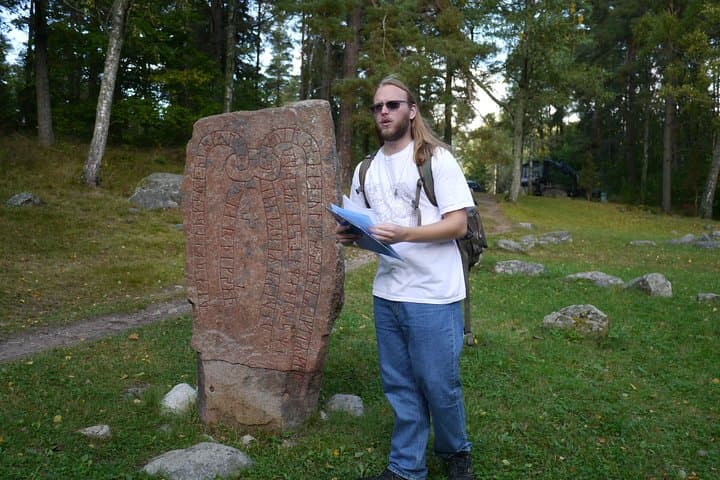 Private Viking Tour by the Lake & Swedish Forest Walk at Arkils Tingstad — 90-Minute Experience photo 2