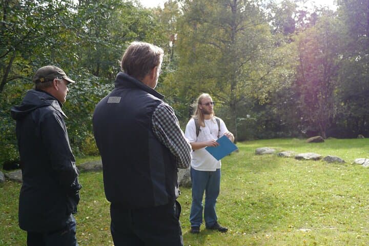 Private Viking Tour by the Lake & Swedish Forest Walk at Arkils Tingstad — 90-Minute Experience