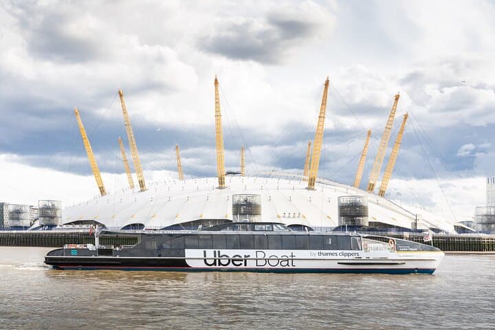 See London From Thames and Sky: IFS Cable Car + Uber Boat 1-Day River Pass photo 4