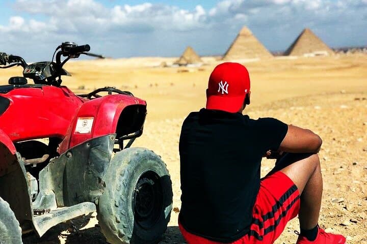 Sharm El Sheikh Quad Bike & Camel Ride Desert Adventure photo 5