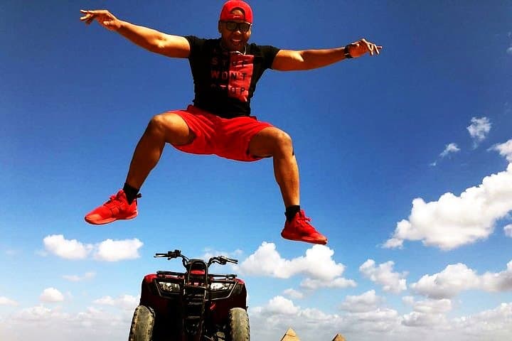 Sharm El Sheikh Quad Bike & Camel Ride Desert Adventure photo 6