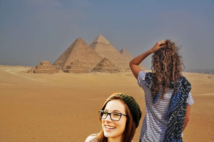 Private Giza Pyramids, Sphinx & Egyptian Museum — 8-Hour Cairo Private Tour photo 4