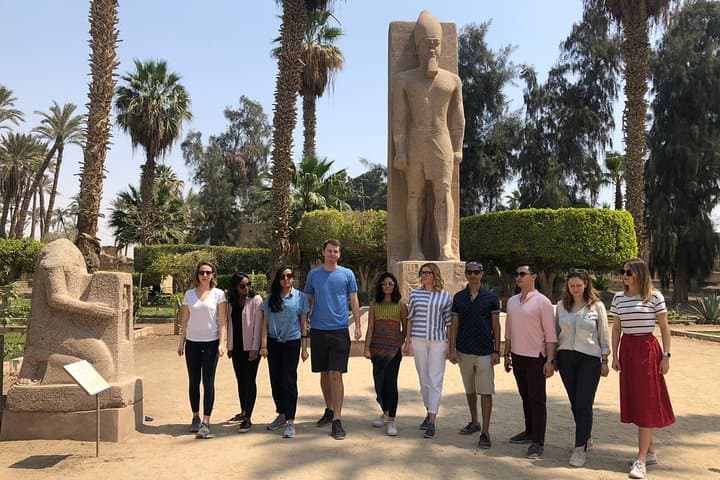 Private Giza Pyramids, Sphinx & Egyptian Museum — 8-Hour Cairo Private Tour photo 6