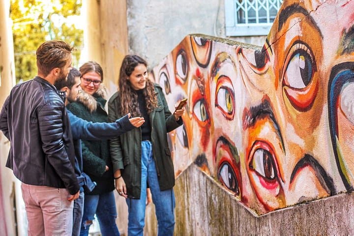 Lisbon Alfama & Baixa City Game — Miradouros, Street Art and Riddle Walk photo 1