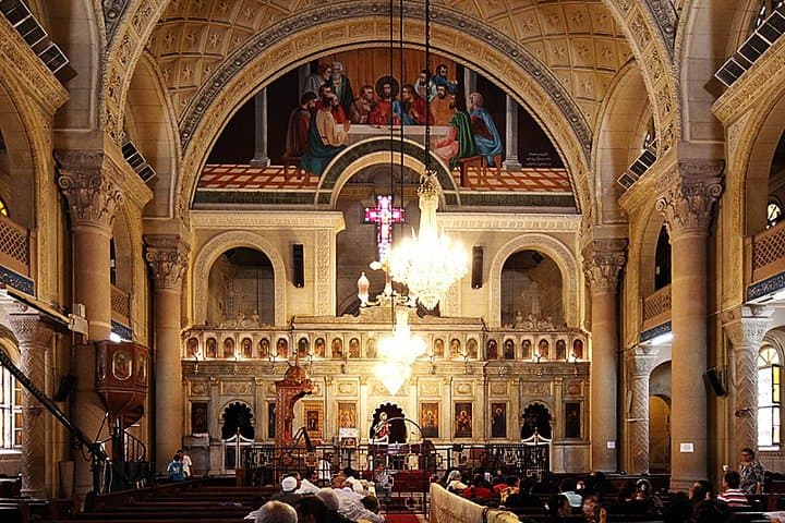 Coptic Churches Walking Tour in Cairo: Faggala, Maadi & Mokattam photo 2