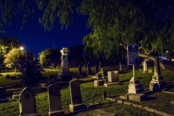 Corpus Christi Walking Ghost Tour: Haunted History & Nighttime Stroll