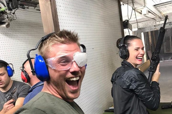Belgrade Guided Shooting Experience: Indoor & Outdoor Range Session