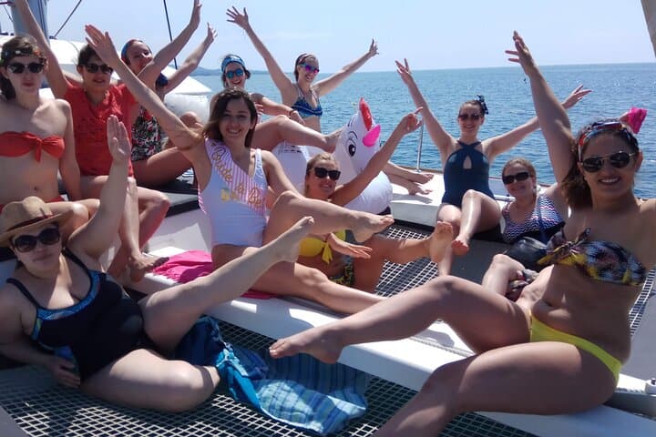 Marbella Small-Group Catamaran Dolphin Watch & Swim — 2-Hour Cruise photo 3