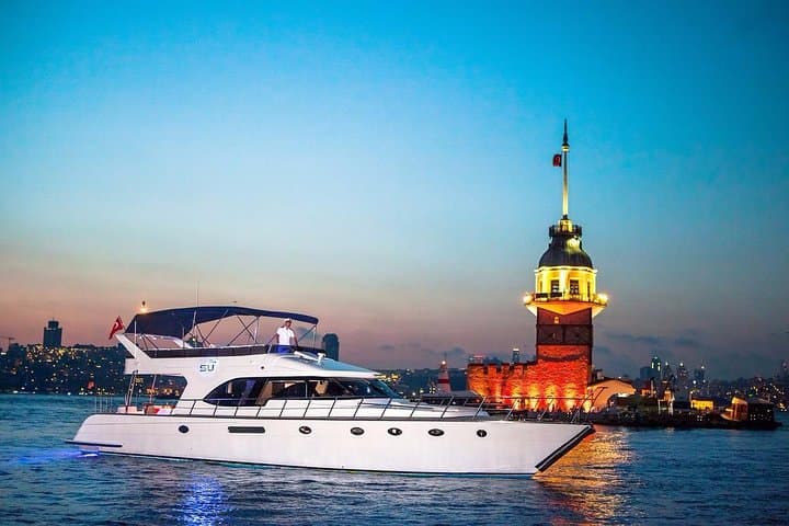 Private Luxury Yacht Cruise on the Bosphorus: Sunset and Landmarks from a Private Yacht photo 1