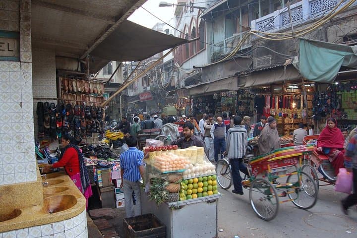 Old Delhi Cycling Expedition and New Delhi Heritage Drive — Full-Day Tour with Breakfast & Lunch photo 5