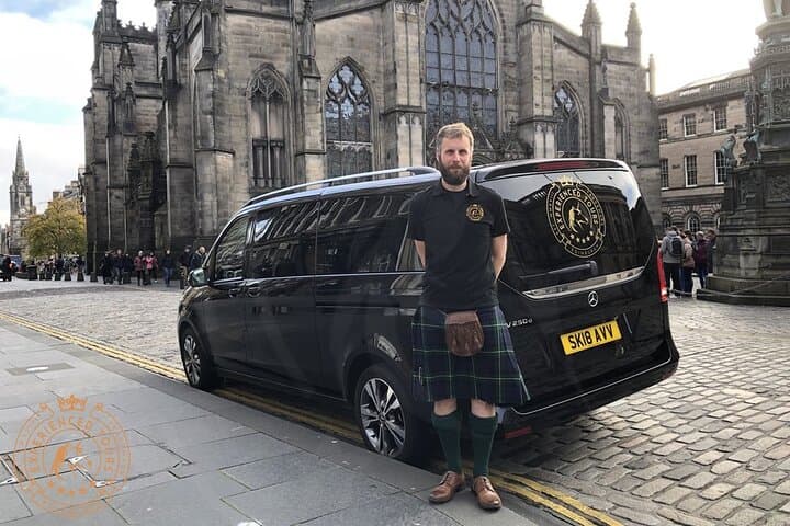 Private Full-Day Edinburgh and Rosslyn Chapel Tour in a Premium Minivan photo 2