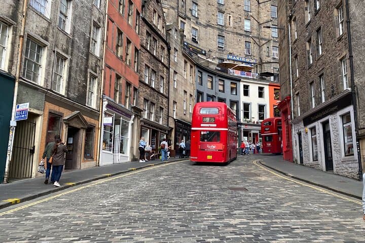 Edinburgh Half-Day Private Minivan Tour: Royal Mile, Calton Hill & Leith photo 3