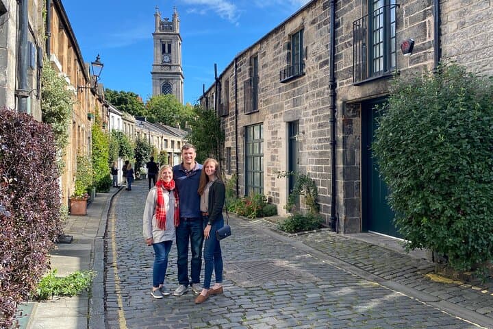 Edinburgh Half-Day Private Minivan Tour: Royal Mile, Calton Hill & Leith photo 5