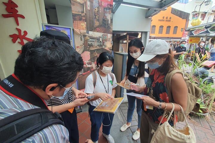 Chinatown Murders: Niu Che Shui Interactive Game Tour in Singapore