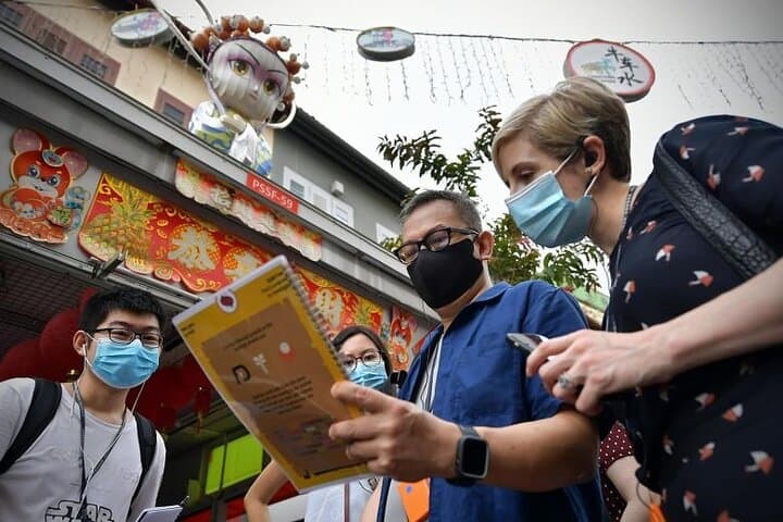 Chinatown Murders: Niu Che Shui Interactive Game Tour in Singapore photo 3