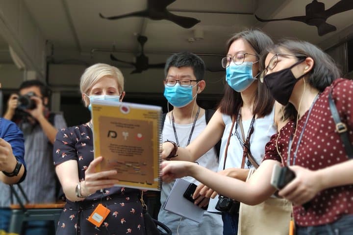 Chinatown Murders: Niu Che Shui Interactive Game Tour in Singapore photo 5