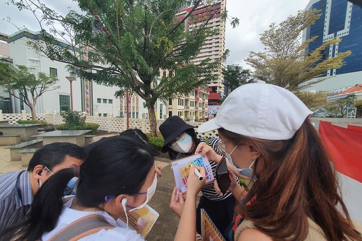 Chinatown Murders: Niu Che Shui Interactive Game Tour in Singapore photo 6